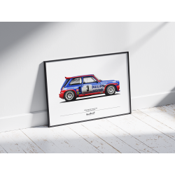 R5 Maxi Turbo Ragnotti - Tour de Corse '85