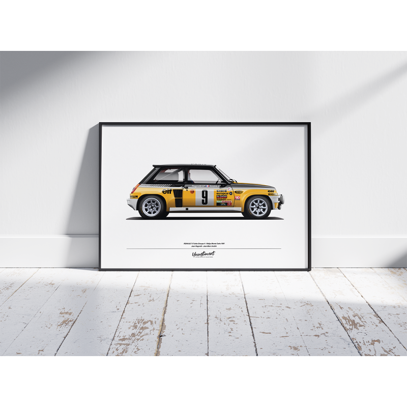 R5 Turbo Gr.4 Ragnotti - Monte Carlo Rally 1981