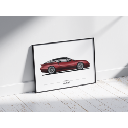 Alpine GTA Le Mans - Imperial Red