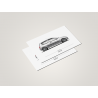 Clio 2 RS Mk1 - Titanium Grey - Format A6