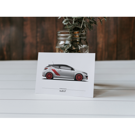 Postcard Megane RS Trophy-R 275