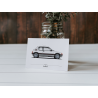 205 GTi 1.9 - White - Format A6